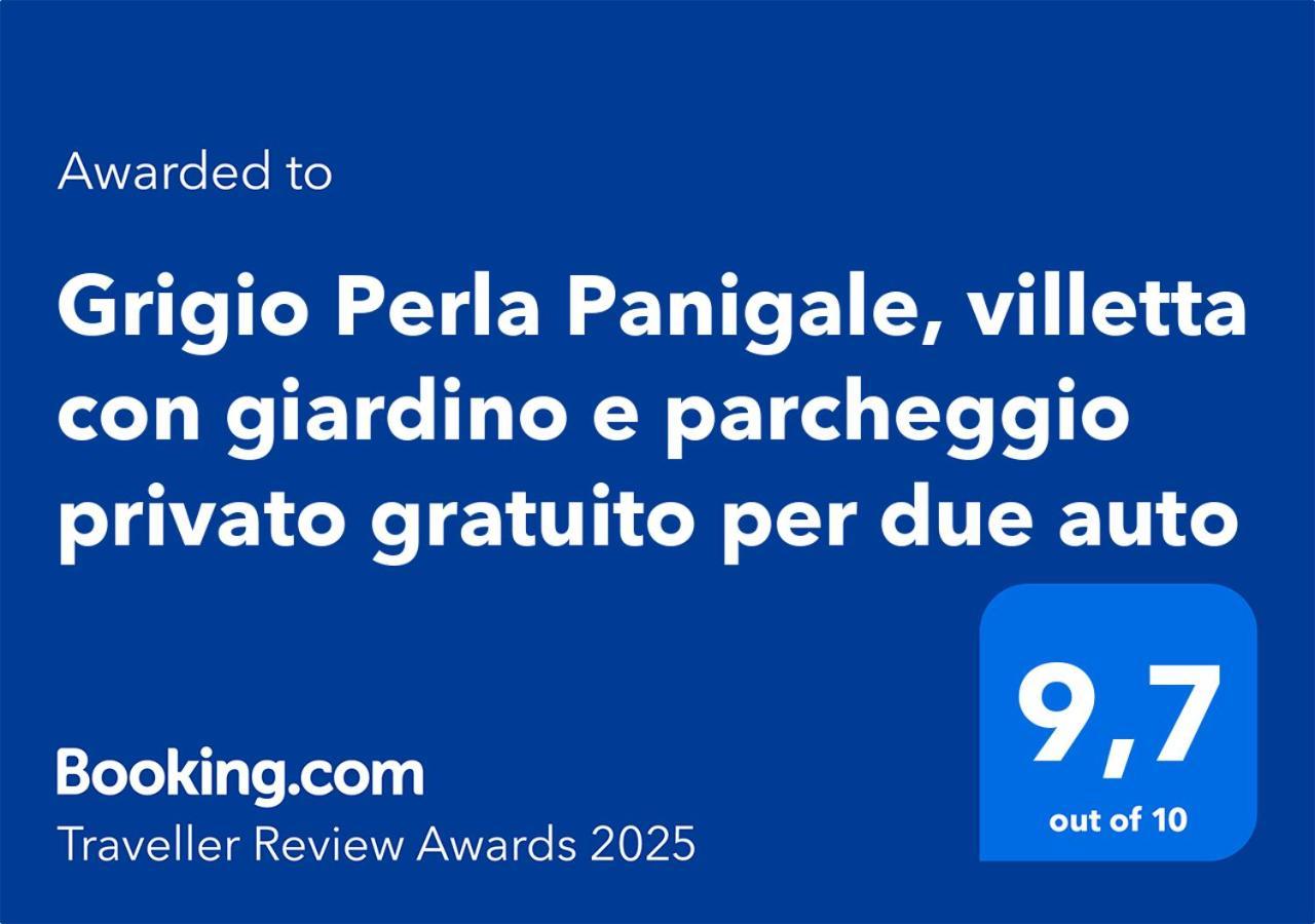 Grigio Perla Panigale, Villetta Con Giardino E Parcheggio Privato Fino A Tre Posti Auto - Un Oasi Di Tranqullita Bologna Exterior foto